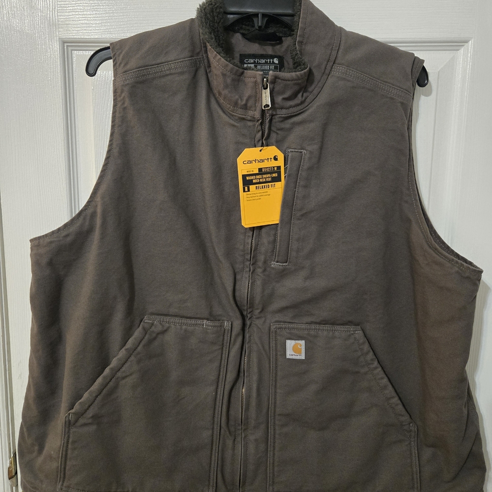 Carhartt Men's Brown Vest